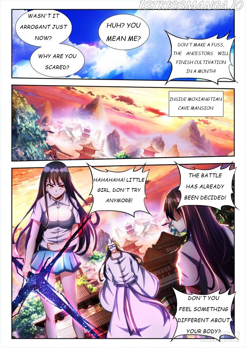 My Cultivator Girlfriend Chapter 111 7